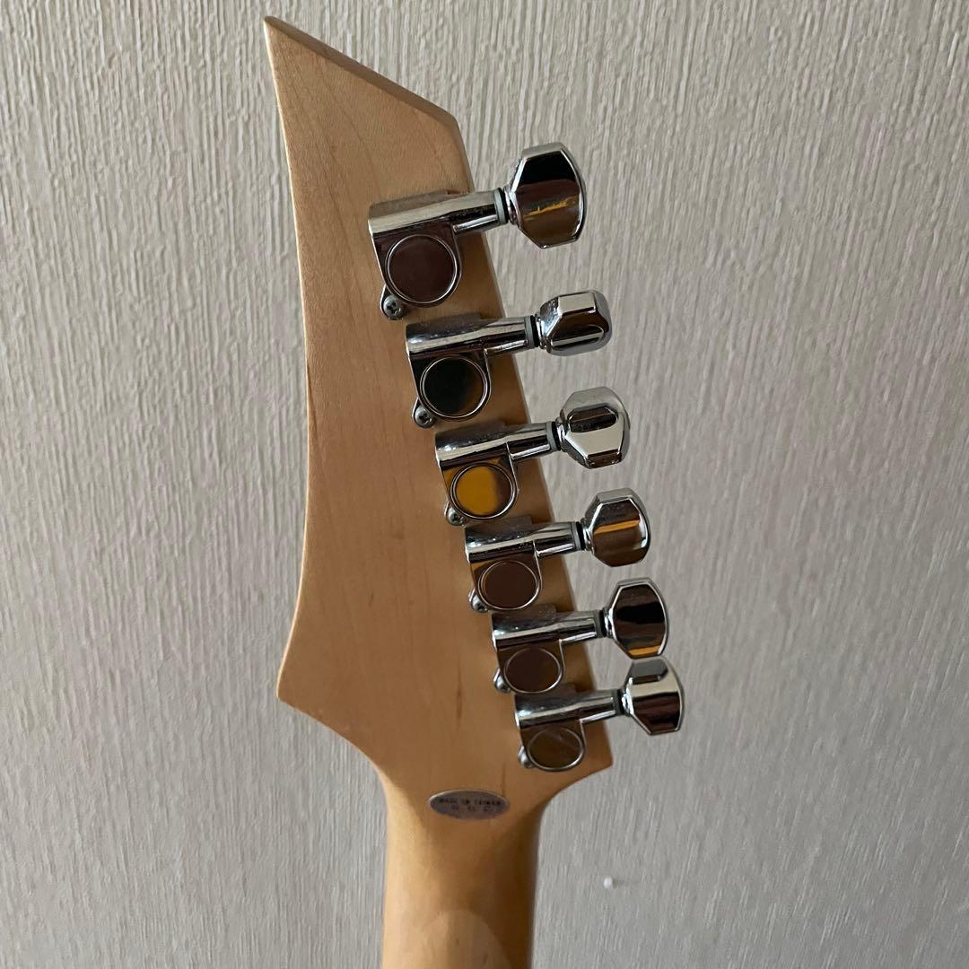 FERNANDES エレキギター シルバー　　FGZ-1C