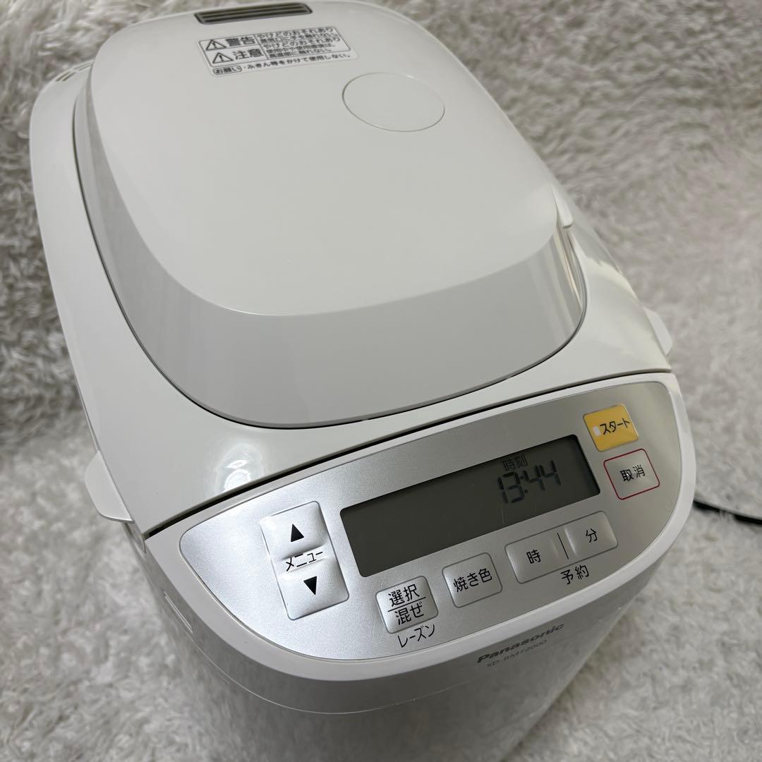 【美品】Panasonic パナソニック ホームベーカリー SD-BMT2000