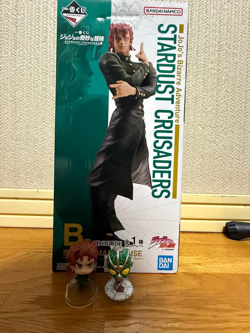 花京院　フィギュアセット