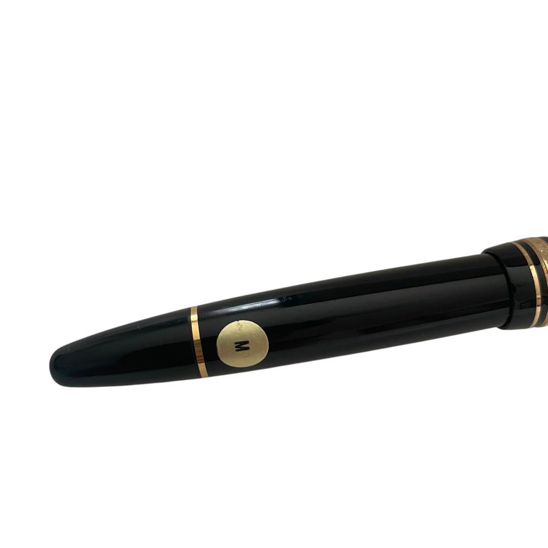 Montblanc Meisterstück 146 M万年筆 ブラック