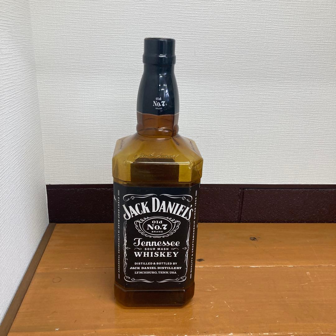 N538 超特大　ジャックダニエル　ボトルディスプレイ