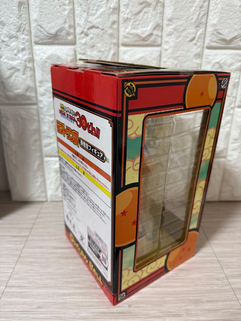 一番くじ　THANK YOU ドラゴンボール 30th ラストワン賞　孫悟空