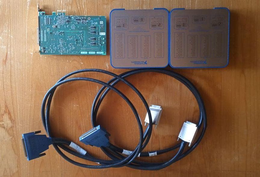 [NCNR]データ収録ボードNI PCIe-6353