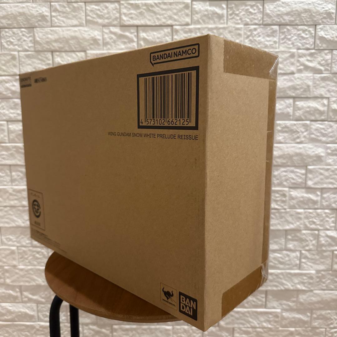 新品）L COMPOSITE ウイングガンダムスノーホワイトプレリュード
