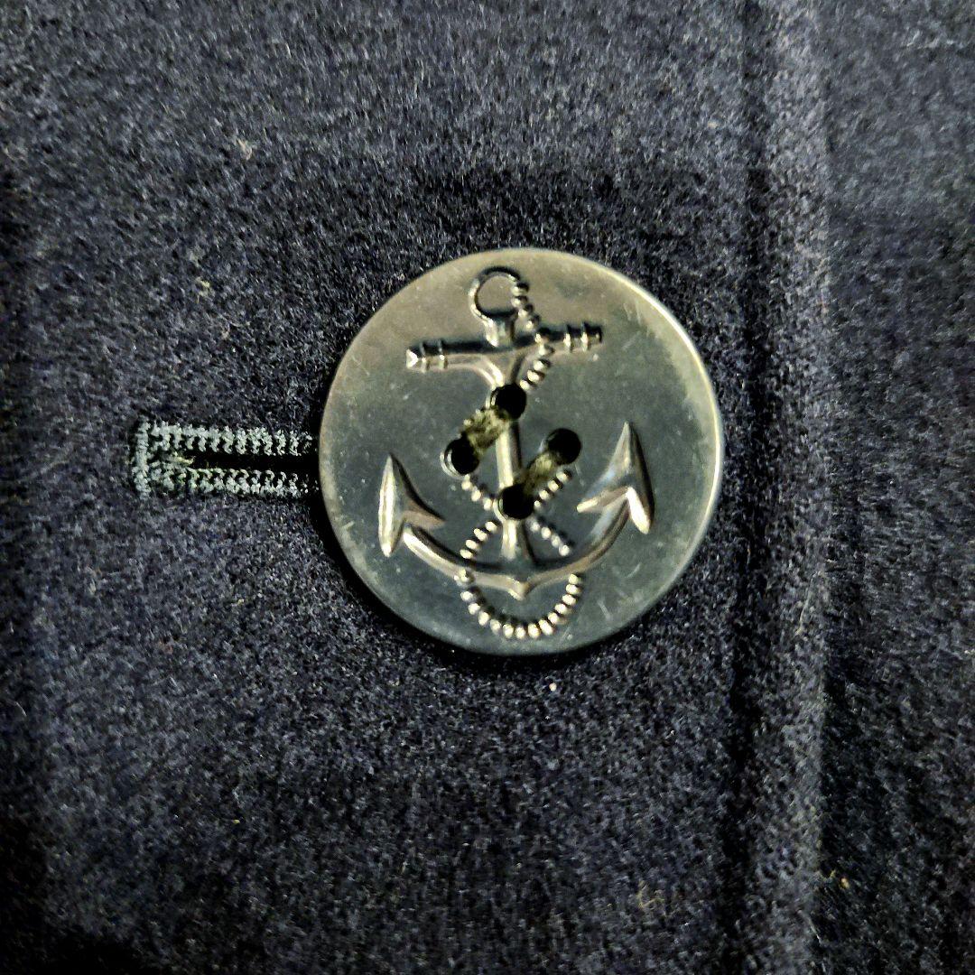 美品✨ミキハウス コート ネイビー　160cm　受験　ユニセックス　日本製