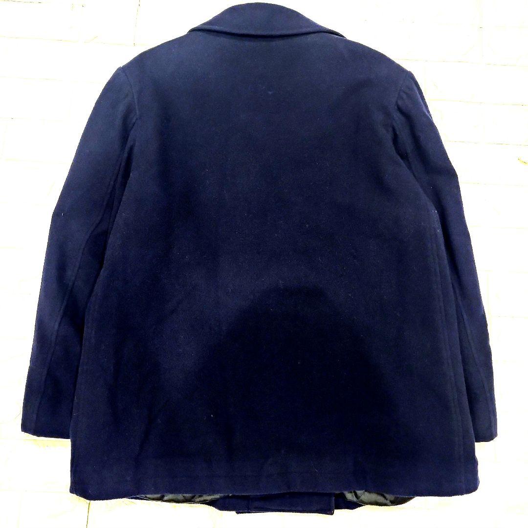 美品✨ミキハウス コート ネイビー　160cm　受験　ユニセックス　日本製