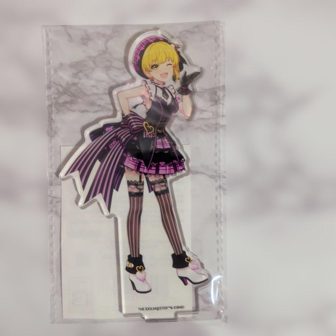 アイドルマスターシンデレラガールズ　Lipps アクリルスタンドセット