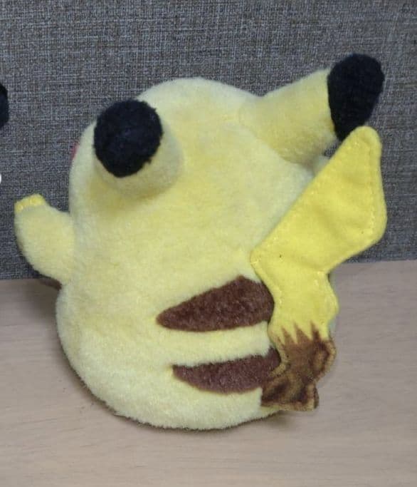 初期にっこりバンザイピカチュウ 当時物 レア ぬいぐるみ