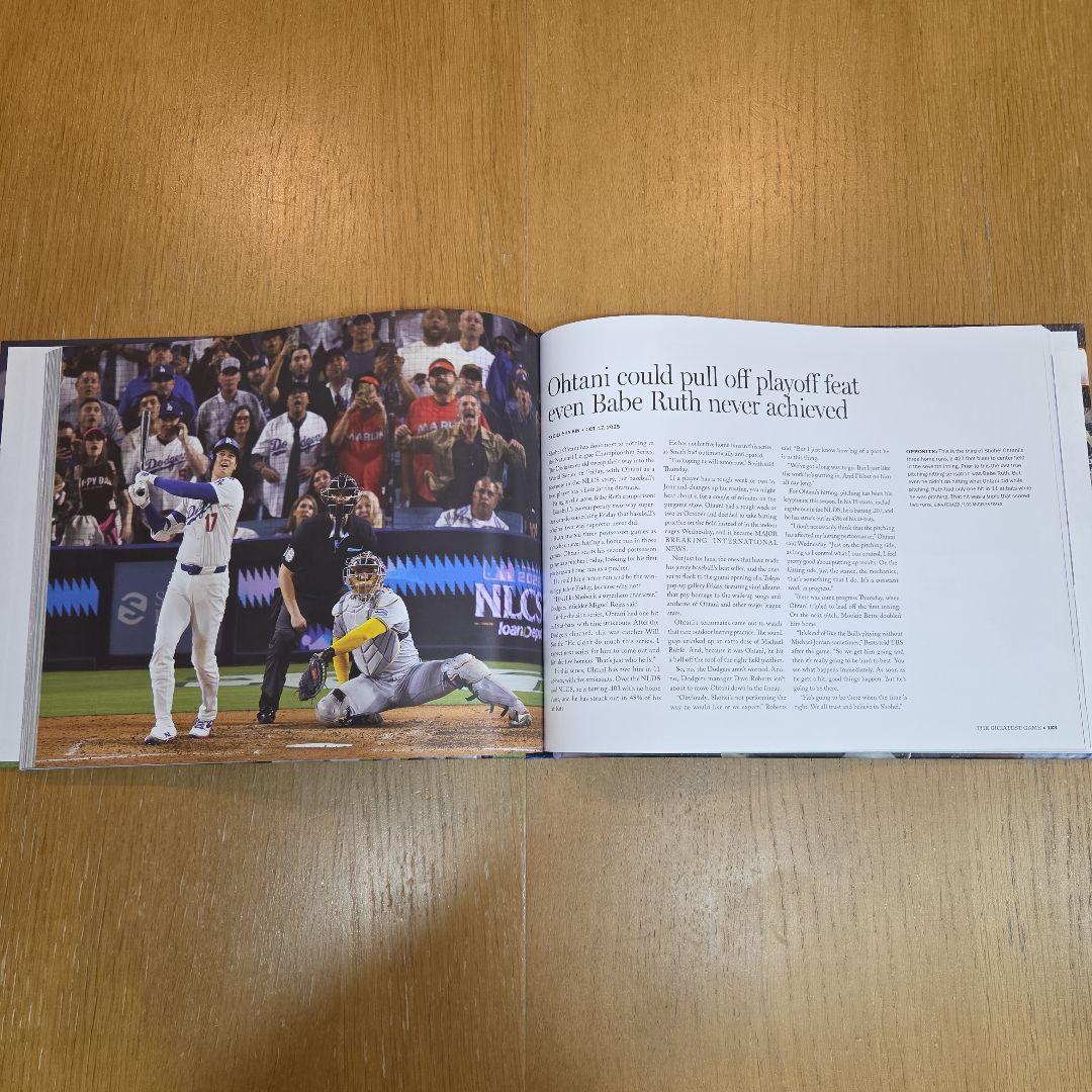 ドジャース　王朝　ワールドシリーズへの道のり　&　LAタイムズ新聞