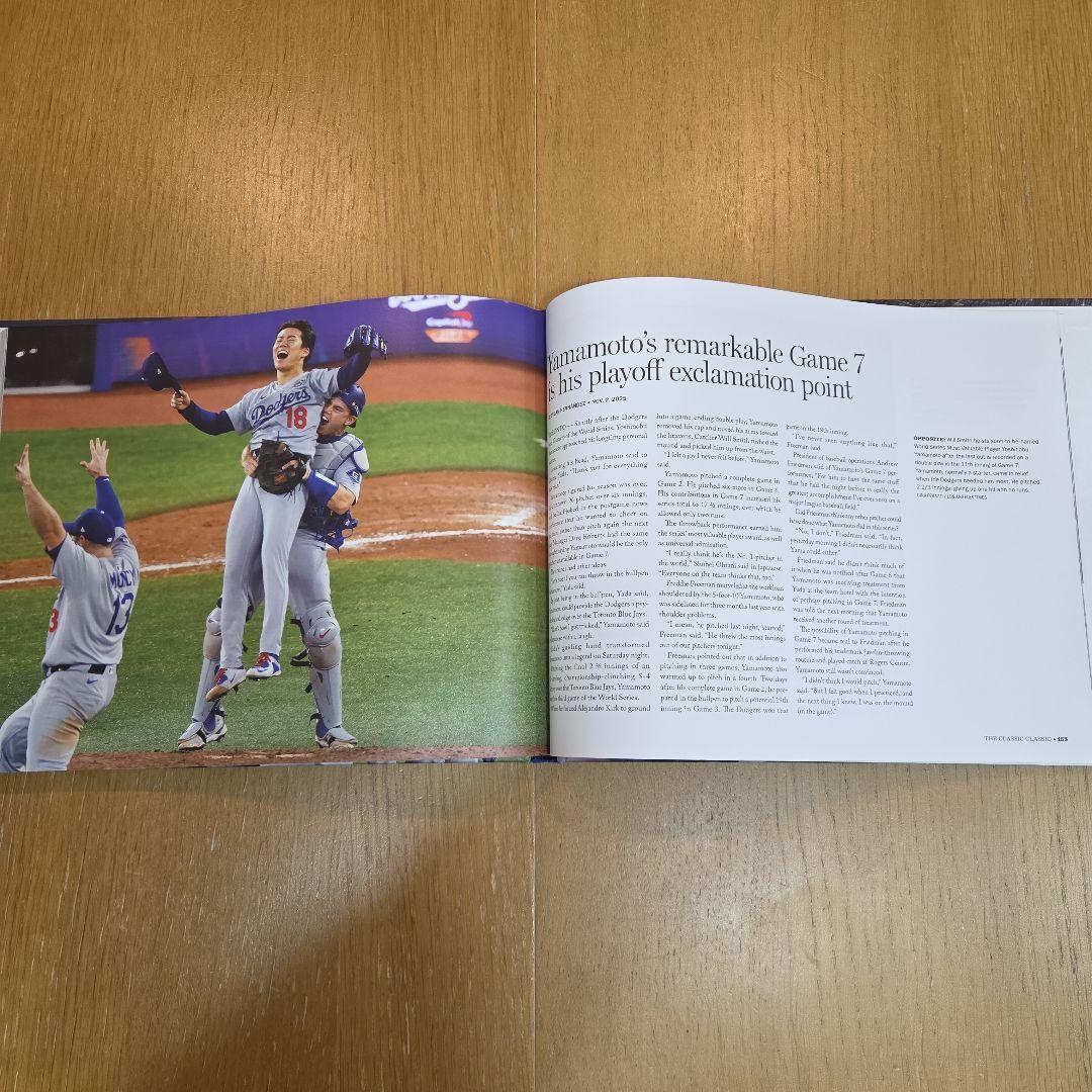 ドジャース　王朝　ワールドシリーズへの道のり　&　LAタイムズ新聞