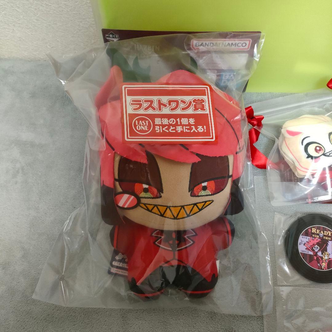 ハズビンホテル一番くじ ラストワン賞 B賞 C賞 D賞 G賞 H賞 12点セット