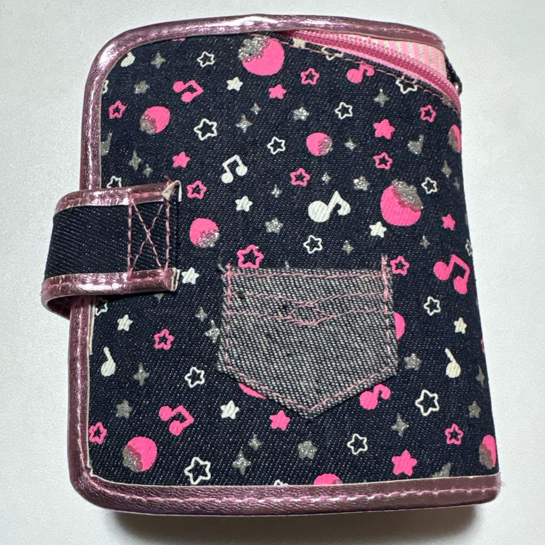 【激レア】　Happy March デニム　シール帳　手帳　平成　当時品　うさぎ