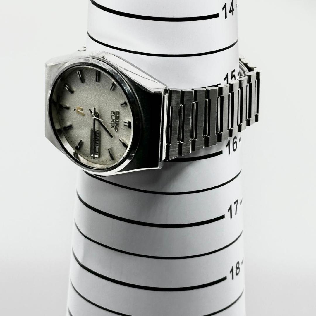 稼働品 新品電池！SEIKO 腕時計エルニクス ELNIX電磁テンプ式/クォーツ