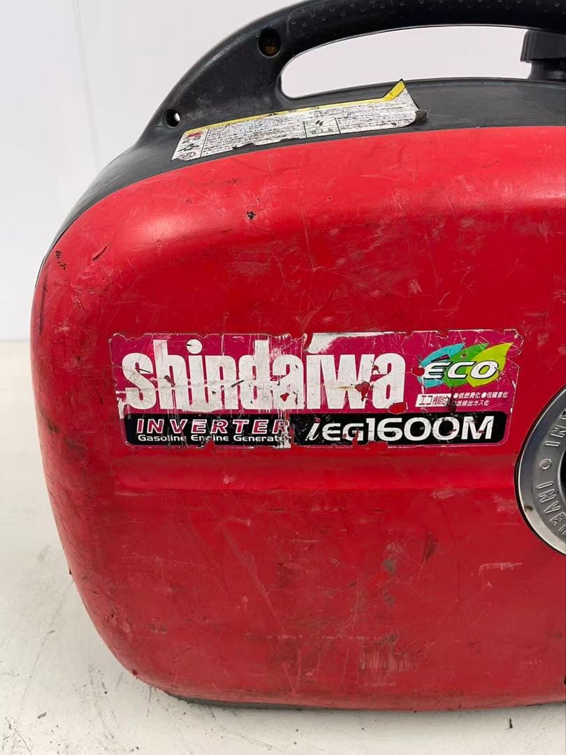 新ダイワ　shindaiwa インバーター発電機 IEG1600M（B657）