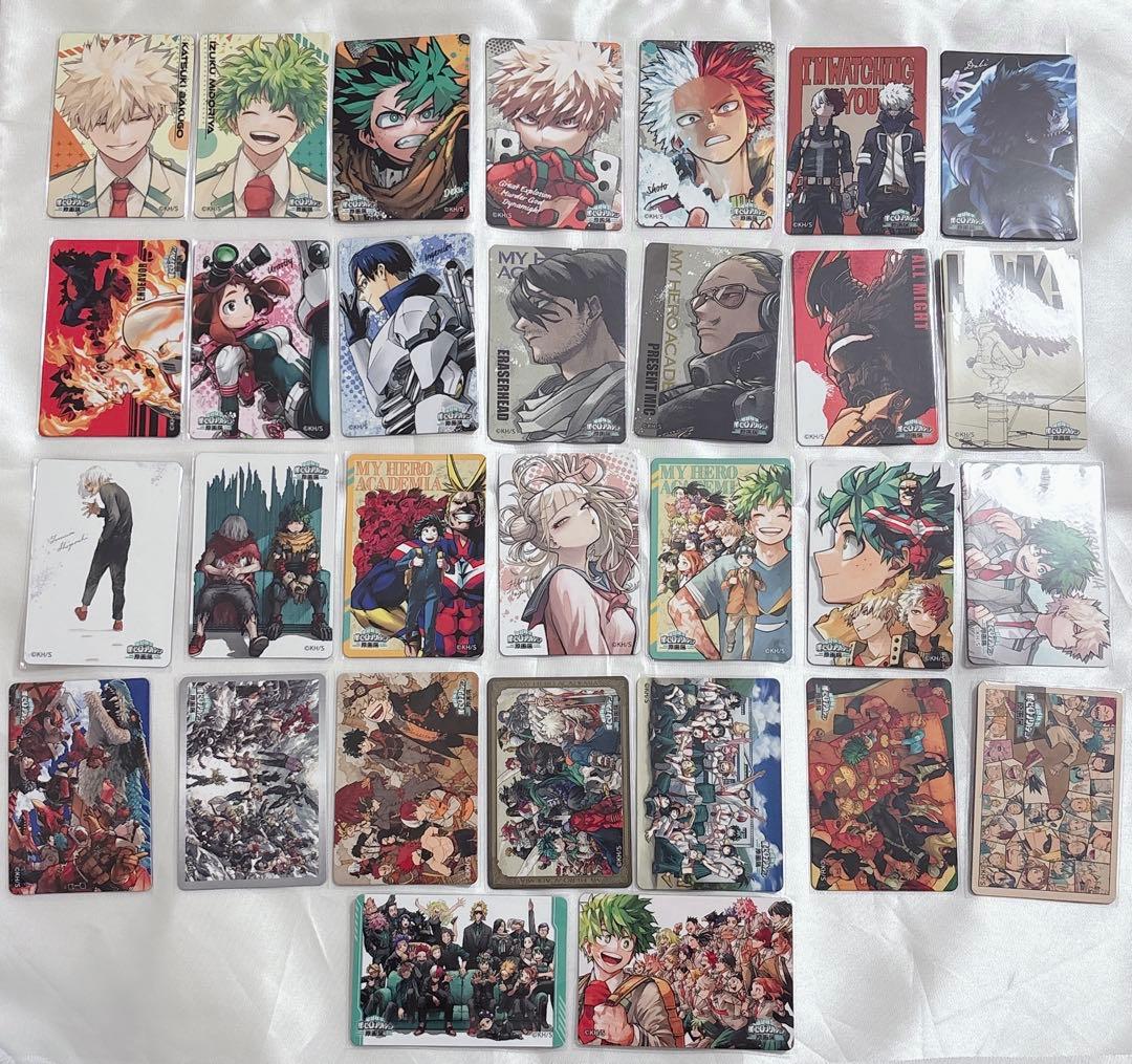 ヒロアカ 原画展 マグネットステッカー 全種セット