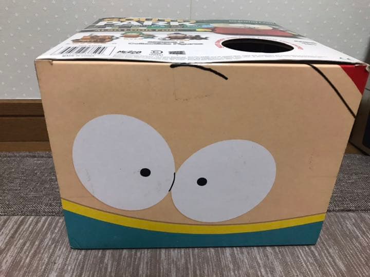 MEZCO サウスパーク デラックス トーキング フィギュア カートマン