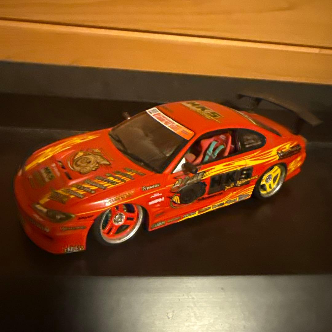 1/24スケール ホットワークス D1グランプリ シルビア S15