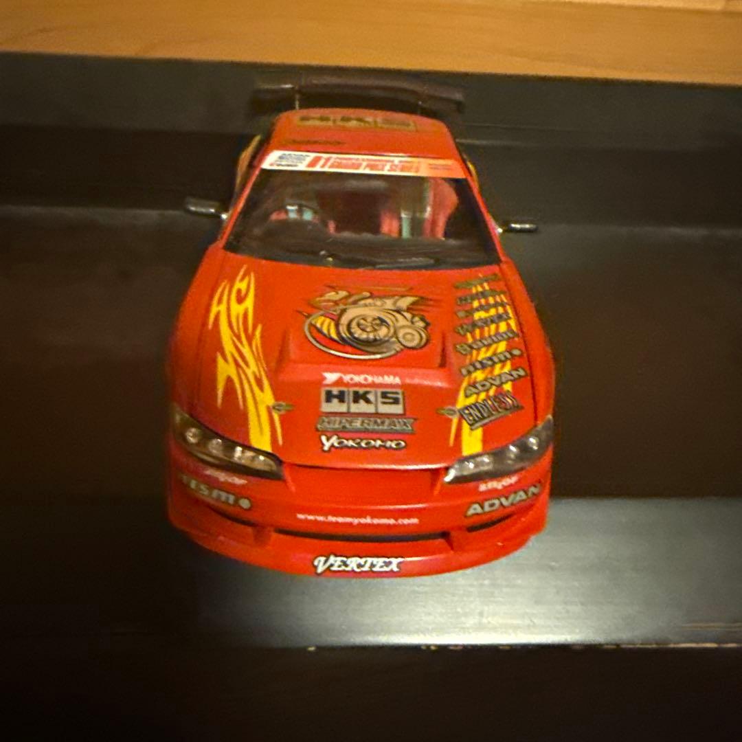 1/24スケール ホットワークス D1グランプリ シルビア S15