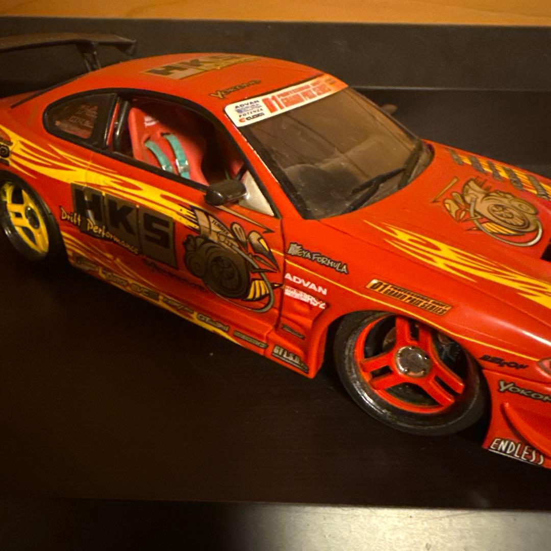 1/24スケール ホットワークス D1グランプリ シルビア S15
