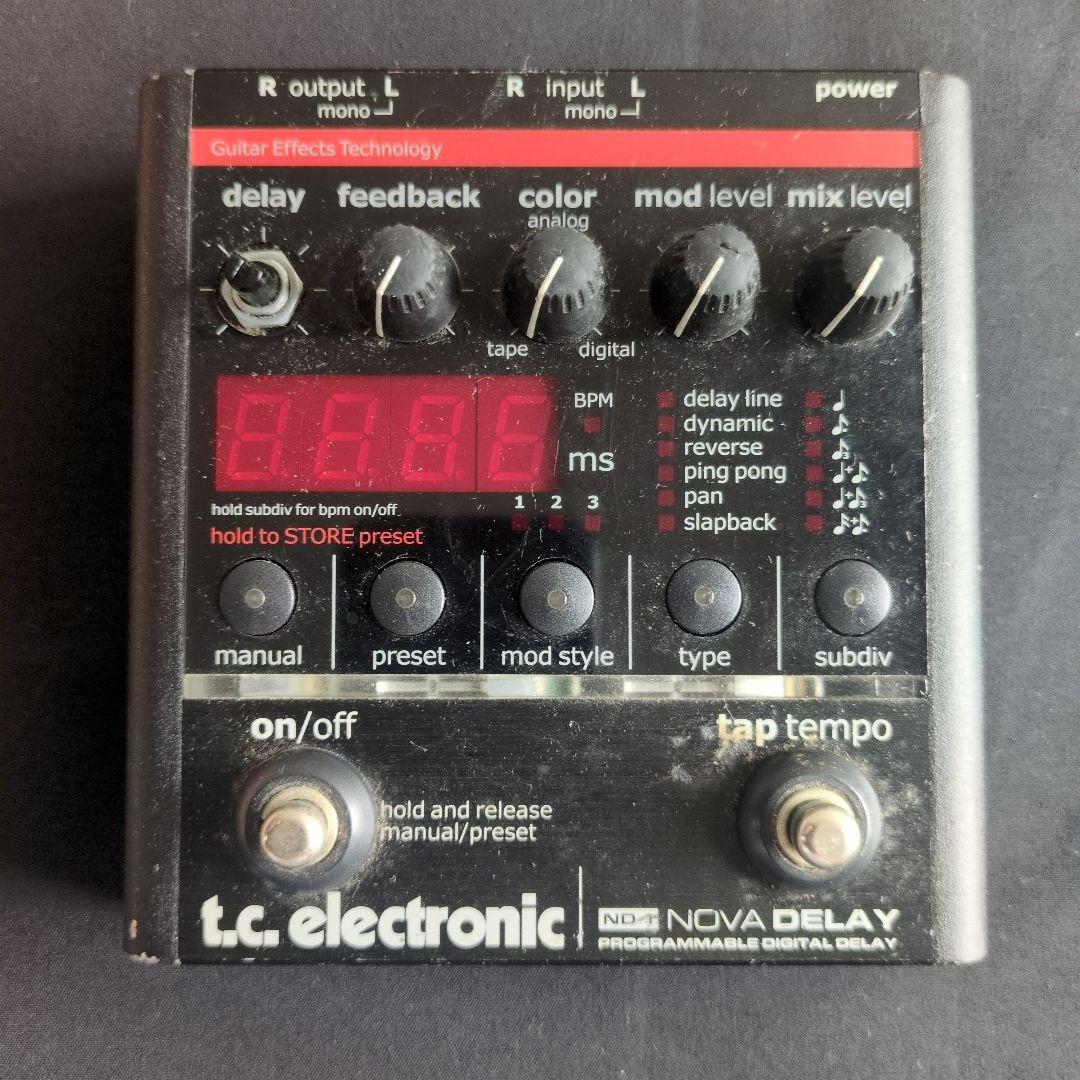 ギター TC Electronic ND-1