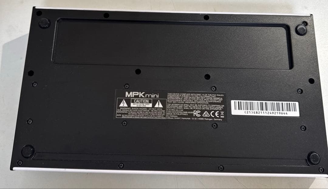 AKAI professional MPK mini MK3 midiキーボード