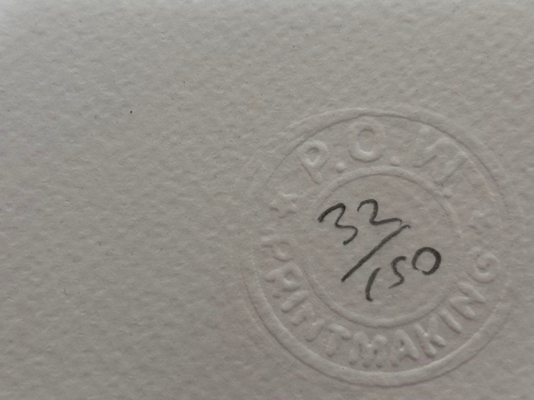 「Crayon for Closure」バンクシー リトグラフ サイン入り