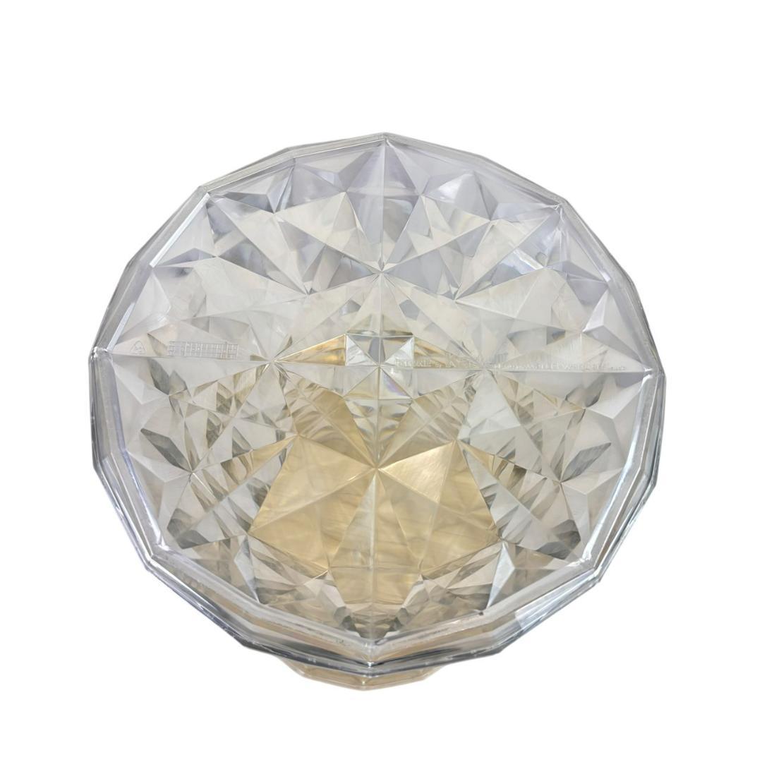 Kartell カルテル STONE ストーン スツール クリスタル