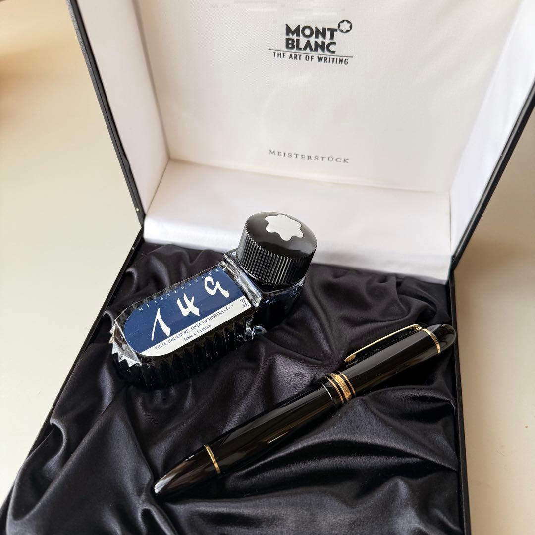 Montblanc 万年筆 Meisterstück No.149 18k万年筆