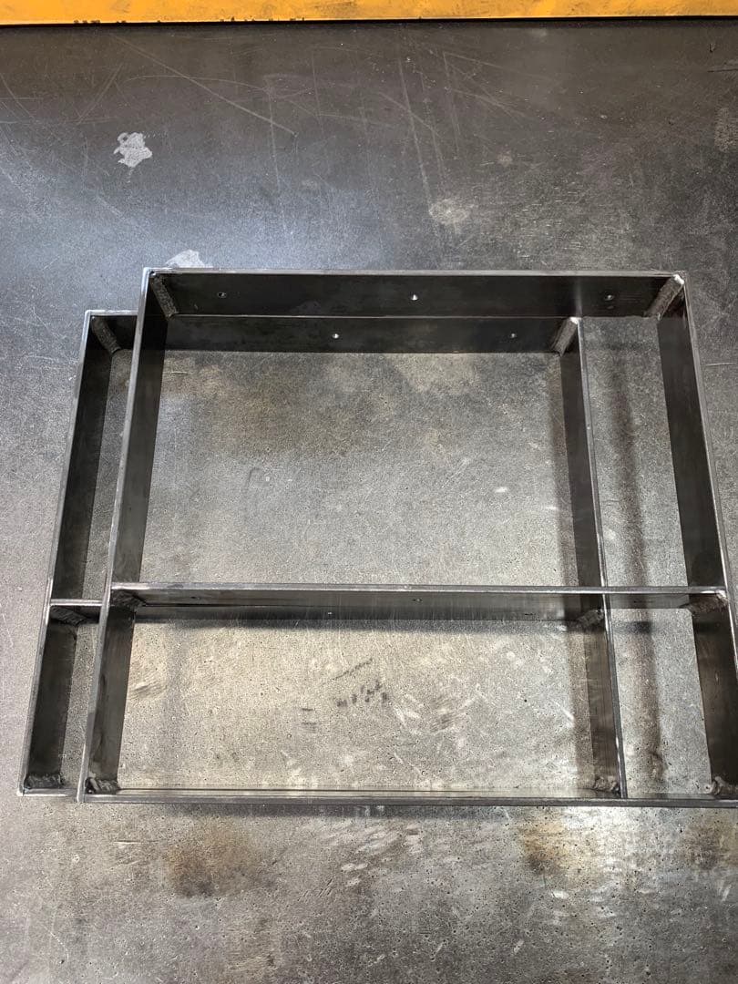 ディズニーファン　鉄脚 シェルフ アイアンレッグ TVボード 什器