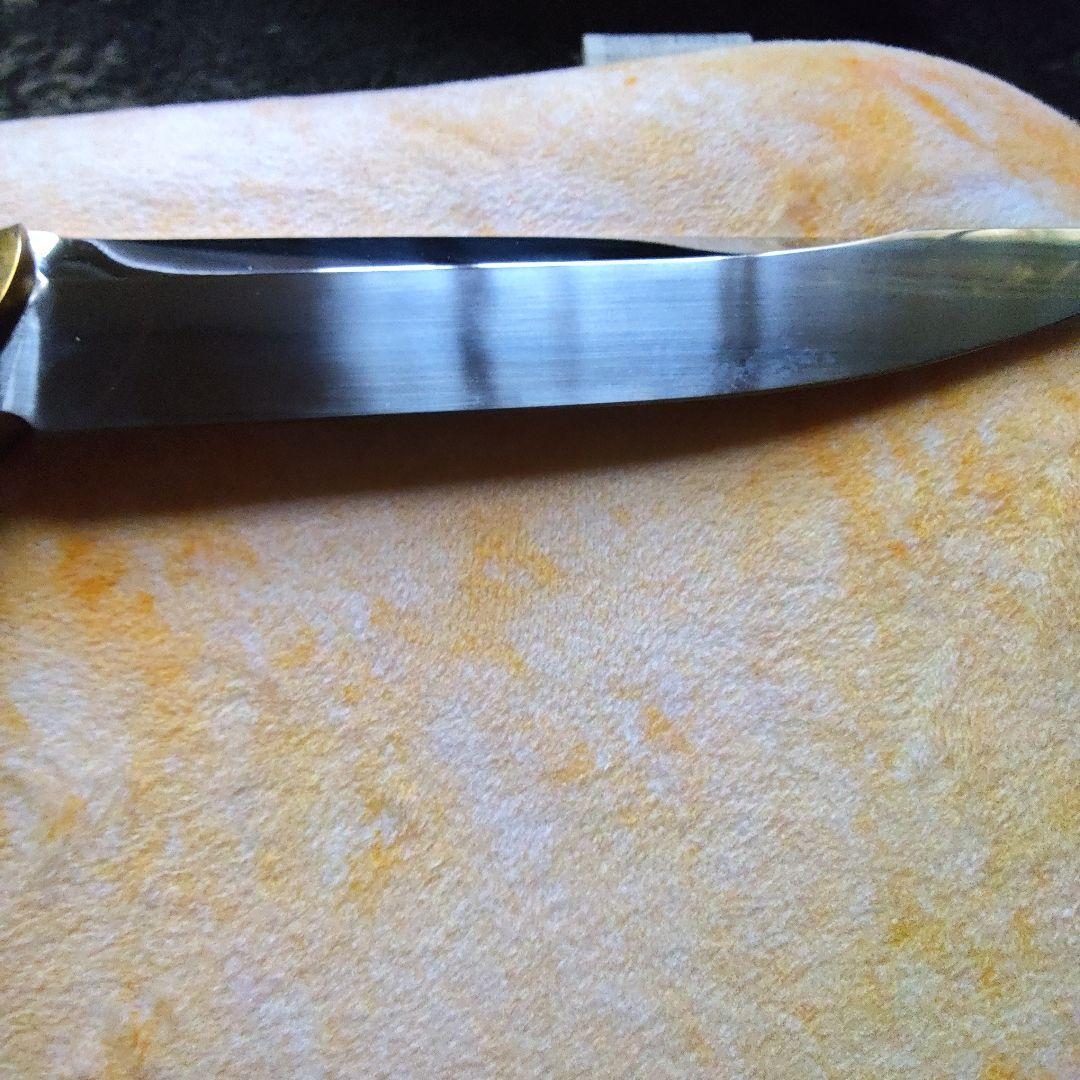 (1月20日までの限定お値下げ中)二部幸夫　カスタムナイフ　平寿