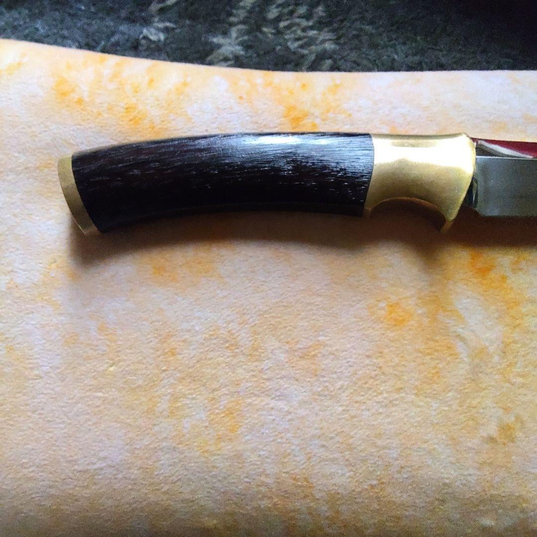 (1月20日までの限定お値下げ中)二部幸夫　カスタムナイフ　平寿