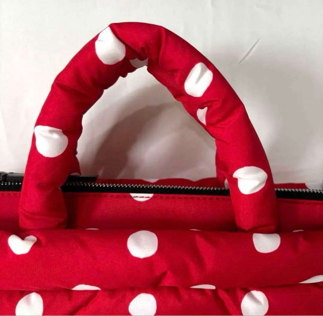 専用様…美品MARNI マルニ　ドット　パフバック　2way ロゴパッチ