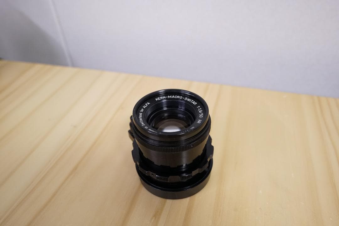 レンズ(単焦点) ALPA KERN-MACRO-SWITAR 1:1,9/50 AR