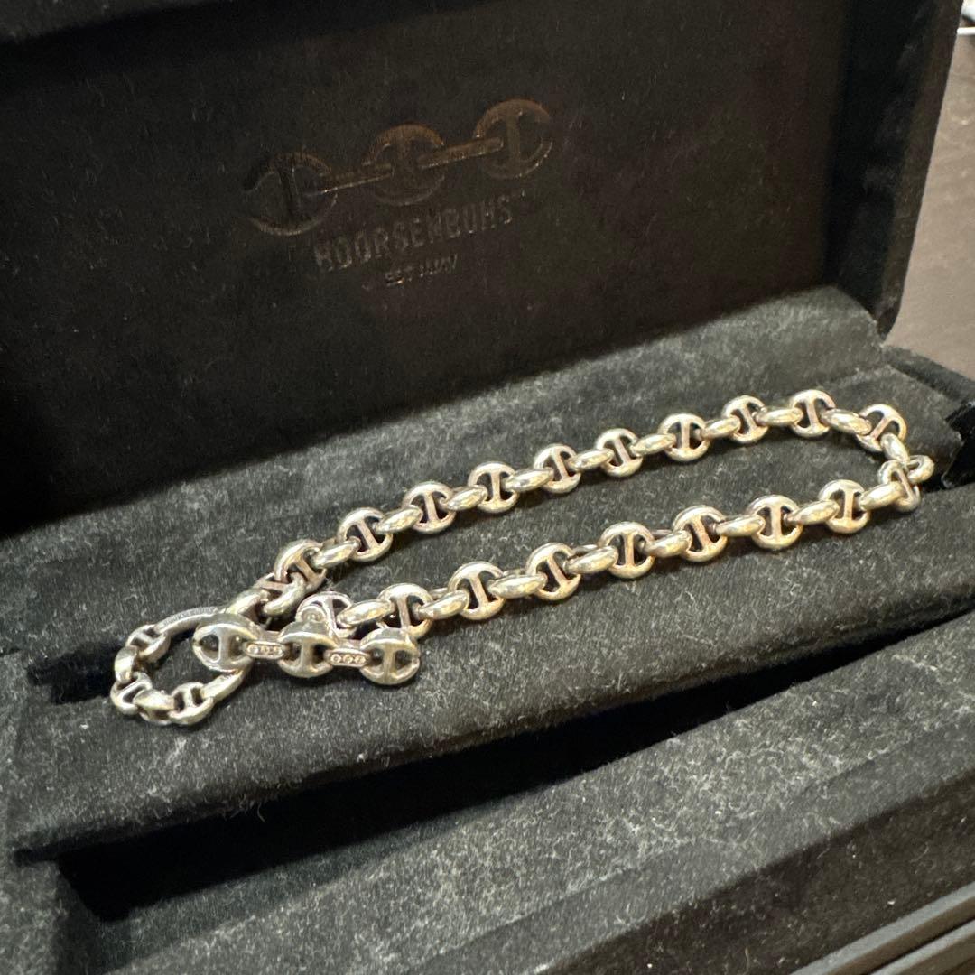 【なまえ】HOORSENBUHS 5mm Open-link ブレス