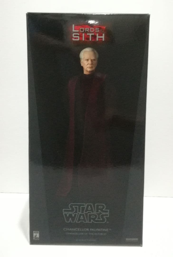 新品　スターウォーズ パルパティーン ダースシディアス　フィギュア 2体セット