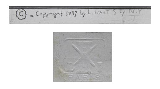 イカール【恋の華】 エッチング