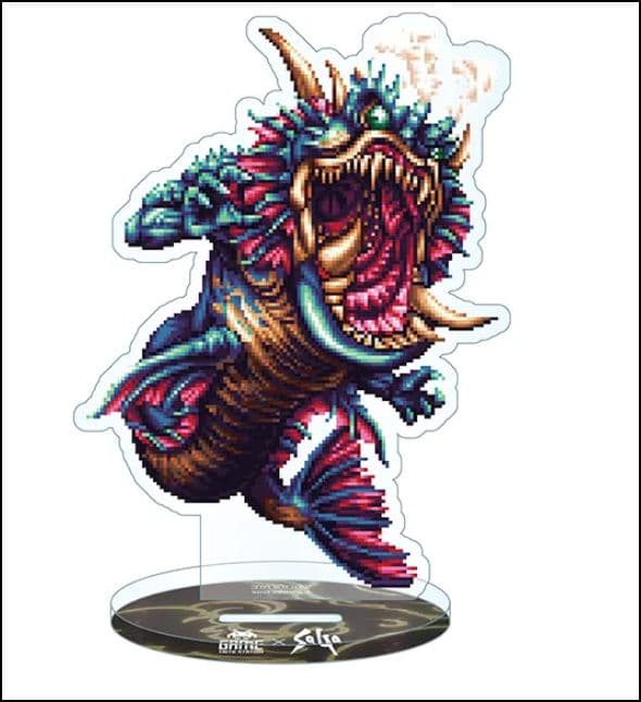 ロマンシングサガ タイトーステーション 限定 四魔貴族 アクリルスタンド