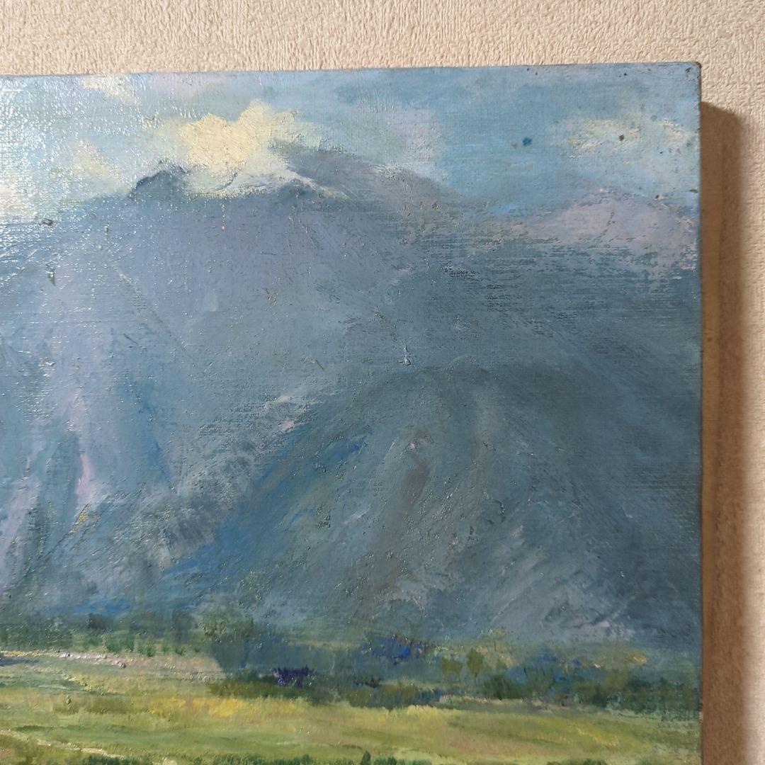 F6号油彩画（額縁なし)No.57