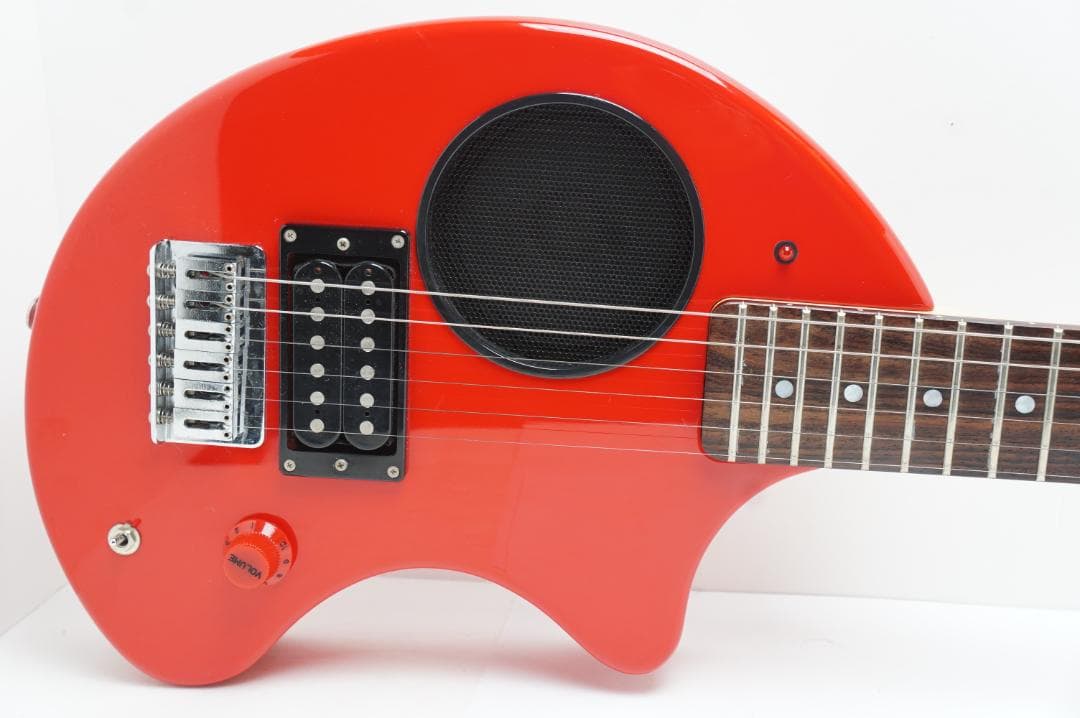 ＜動作品＞ZO-3　エレキギター 赤　レッド