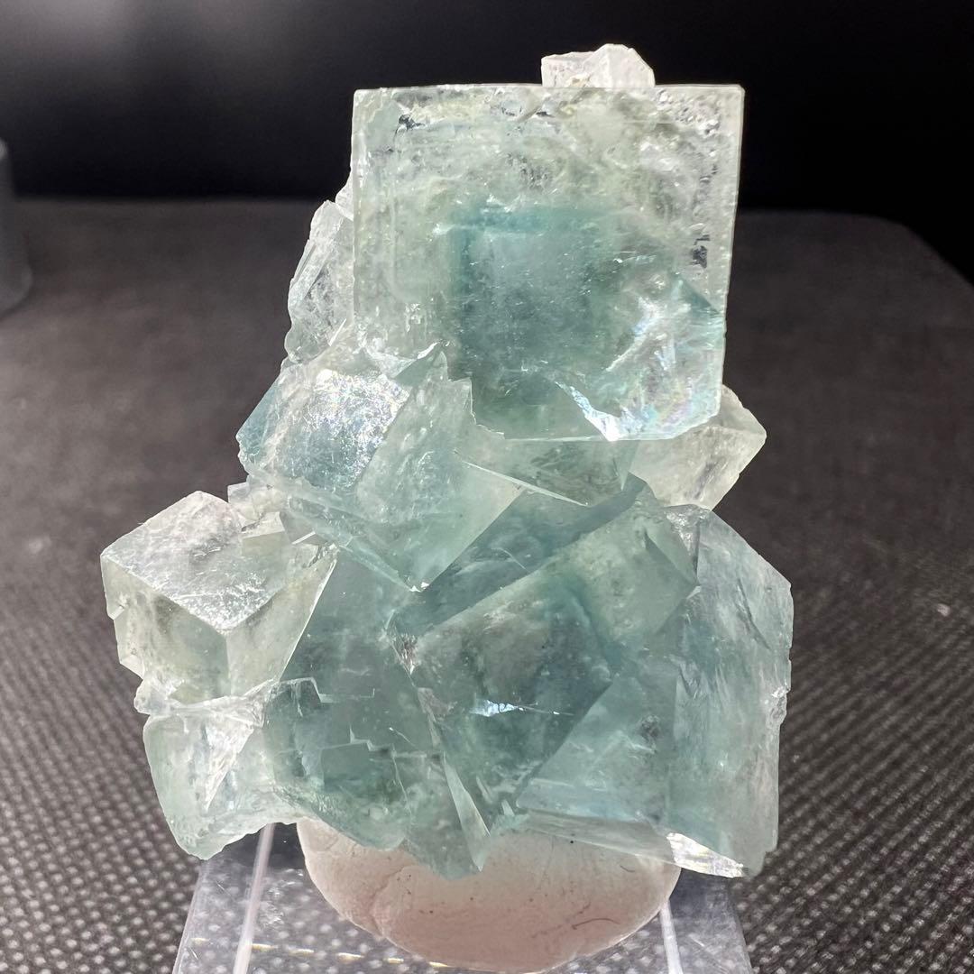 ヤオガンシャン　「白群」ウィンドウ　「白緑」フローライト