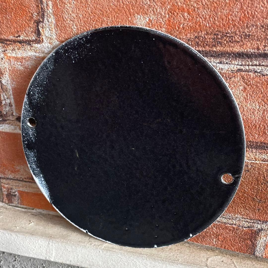 【オートモビリア】Castrol カストロール ホーロー看板【ガレージ】