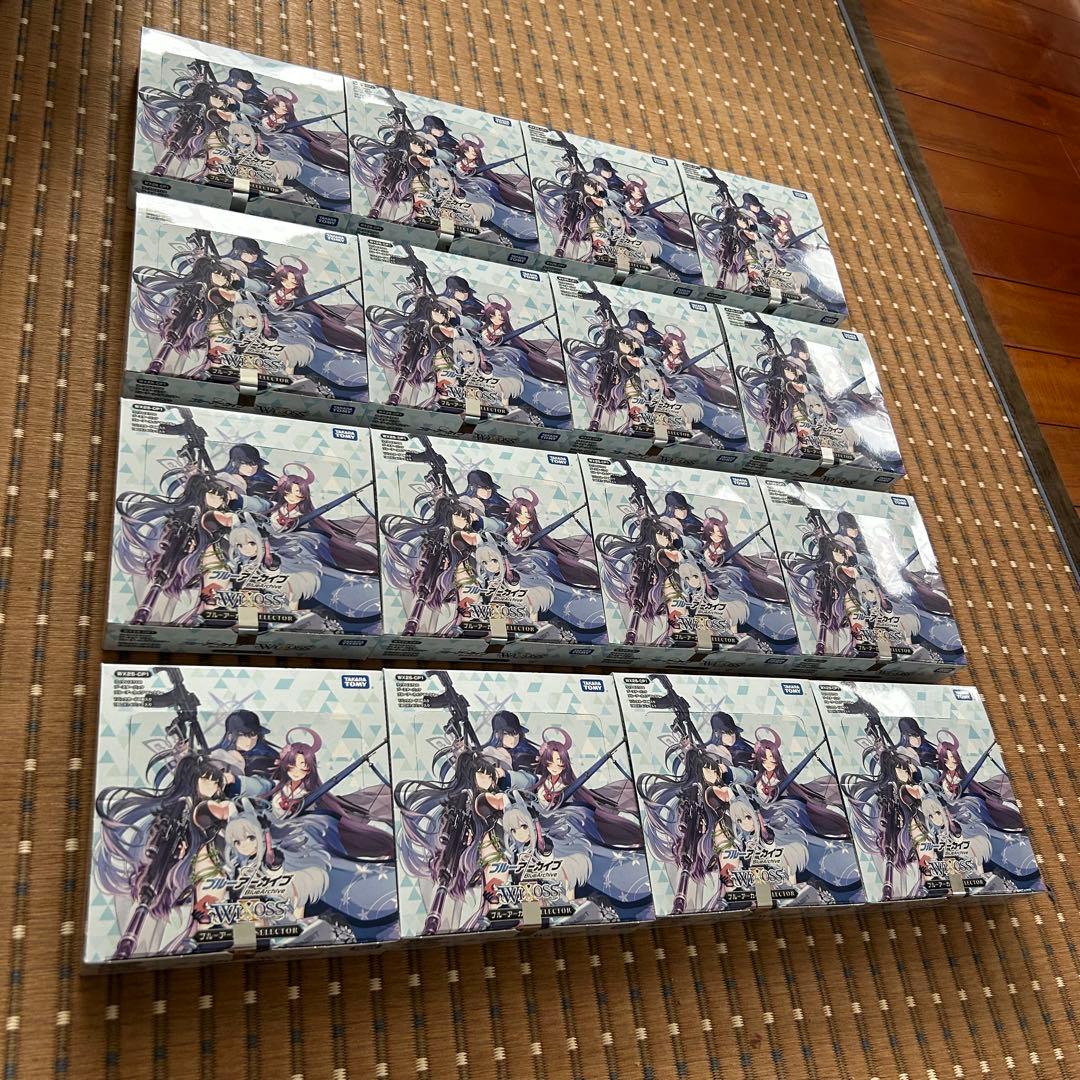 まとめ売り 初回版WIXOSSブルーアーカイブ SELECTORウィクロス未開封