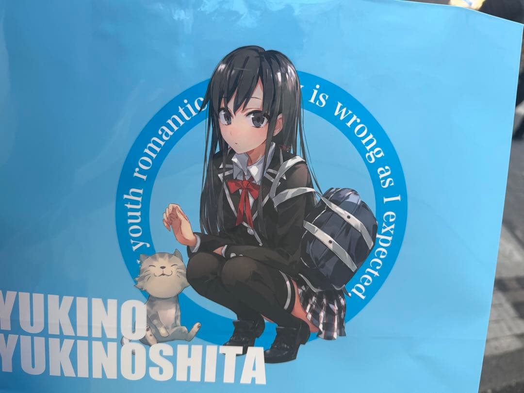 俺ガイル ハッピーバッグ 雪ノ下雪乃セット ドンキ