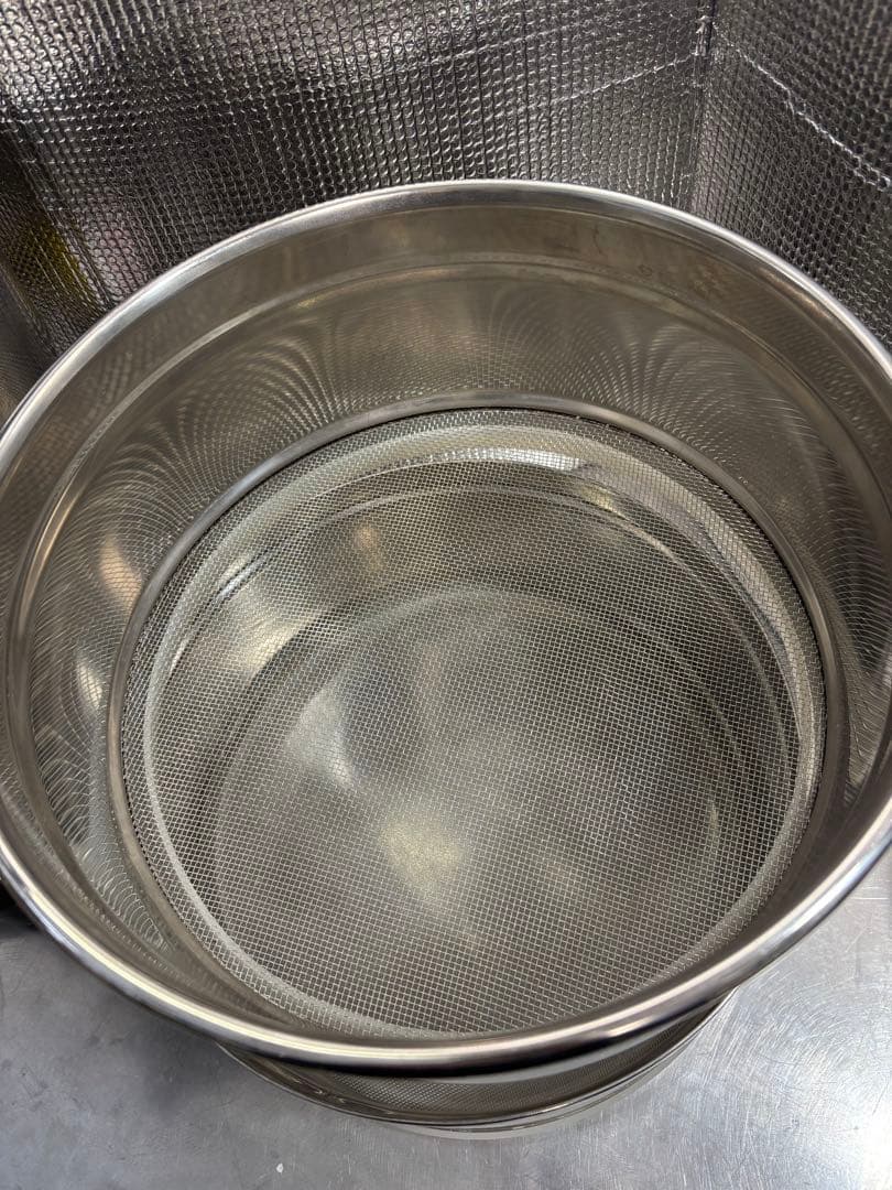 （スズキ産業）粉ふるい機GY-300SS