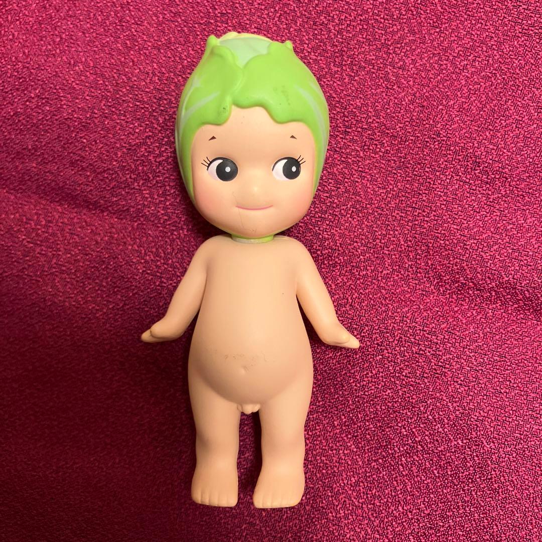 レア　ソニーエンジェル　Sonny Angel いちご　キャベツ　カエル