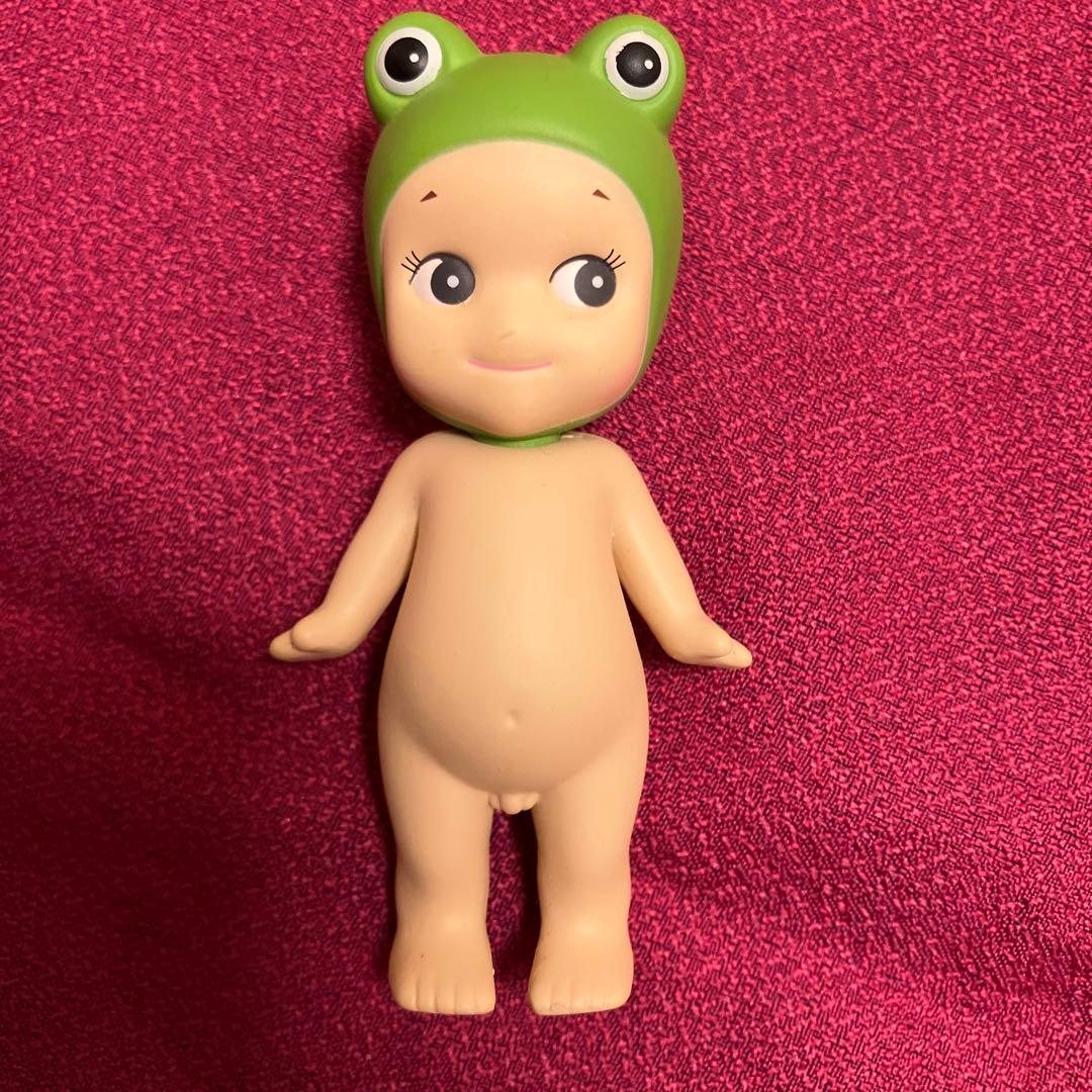 レア　ソニーエンジェル　Sonny Angel いちご　キャベツ　カエル