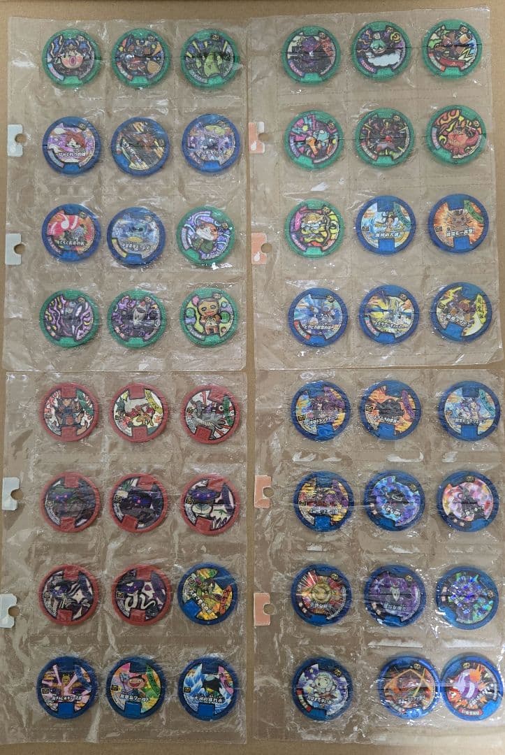 214妖怪メダル零 パックガシャラムネ（フルコンプ）＆レジェンド4枚＆その他