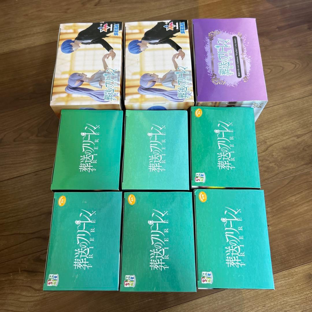 葬送のフリーレン プライズ フィギュア まとめ売り