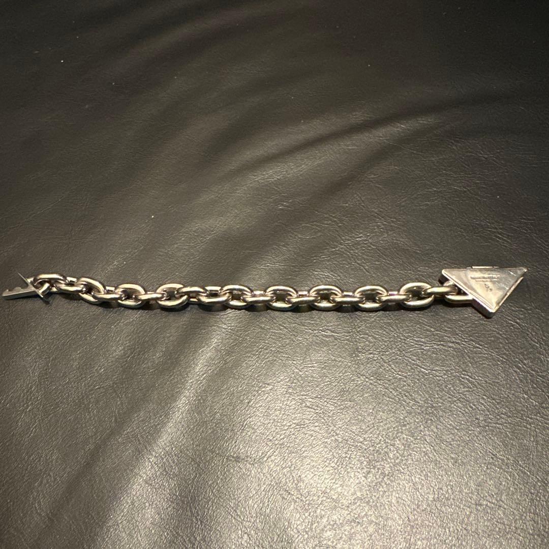 PRADA チェーンブレスレット