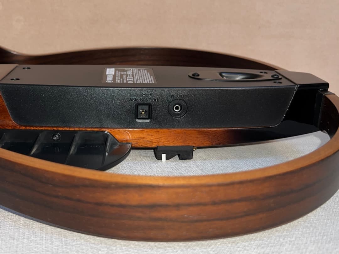 YAMAHA サイレントギター SLG200N